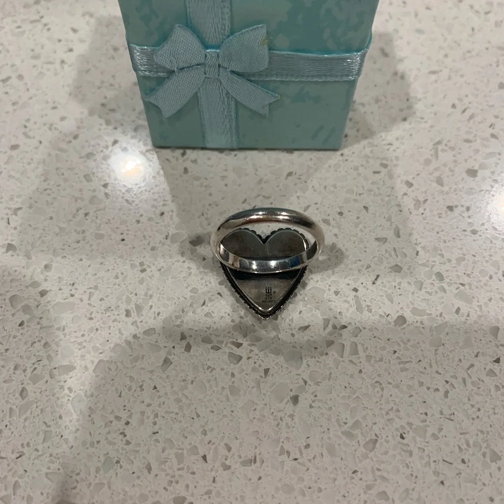 James Avery Two-Tone Heart Ring - Picture 3 of 3